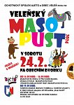 Veleňský MASOPUST 2024