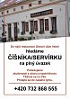 Restaurace Obecní dům Veleň hledá servírku/číšníka