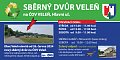Sběrný dvůr Veleň od středy 26.června 2024 na ČOV Veleň