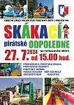 Skákací odpoledne na fotbalovém hřišti