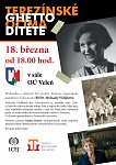 Terezínské ghetto očima dítěte RNDr. M. Vidláková