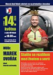MUDr. Marek Dvořák ve Veleni - Staňte se rozdílem mezi životem a smrtí