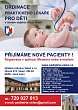 Ordinace PEDIATRIE VELEŇ registruje nové pacienty od 1.12. 2025