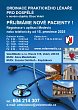 Ordinace praktického lékaře pro dospělé Veleň - REGISTRACE od 15.12.2025