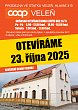 Zkušební provoz prodejny COOP Veleň