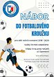 Nábor do fotbalového kroužku TJ Slavoj Veleň