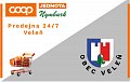 COOP 24/7, Hlavní 315 (Statek Veleň) – možnost vstupu na KARTU 