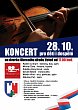 Pozvánka na koncert 28.10. a lampiónový průvod