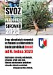 Svoz vánočních stromků