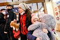Nouzové ubytování uprchlíků v naší tělocvičně ZŠ
