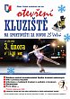 Otevření kluziště za novou školou ve Veleni