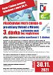 PŘEOČKOVÁNÍ PROTI COVIDU-19 ve Veleni 3. dávkou