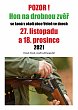Hon na drobnou zvěř v okolí Veleně