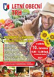 Letní obecní trh na dvorku