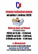 Sběrný dvůr - provoz od pátku 1. května 2020