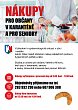Nákupy pro občany v karanténě a seniory