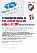 Očkování 70+ vakcínou Pfizer/BioNTech ve Veleni