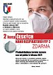 Rozvoz českých respirátorů FFP2 občanům 60+