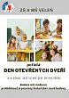 Den otevřených dveří v ZŠ Veleň a zápis do 1. třídy
