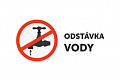 Přerušení dodávky vody v ul. U Lípy v Mírovicích