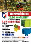 Podzimní úklid - kontejnery