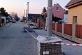Oprava chodníku v ul. U Kovárny ve Veleni