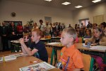 1. září v nové třídě