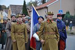 Oslava dne republiky 28. října 2016 ve Veleni