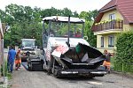 Asfaltujeme - Rekonstrukce povrchu ul. U Studánky a U Kovárny