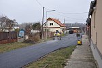 Nový povrch komunikace v ul. Dlouhá