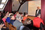 MUDr. Radkin Honzák ve Veleni - 14. května 2019