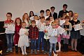 Koncert mladých muzikantů Veleně a Mírovic 24.11. 2017