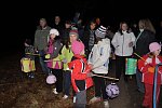 Lampionový průvod 17. 11. 2011
