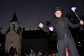 Lampiónový průvod a ohňová show 2021