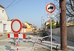 Rekonstrukce ul. Na Růžku 4.4.2014
