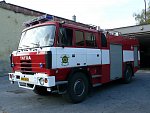 SDH Veleň bude mít druhou CAS 24 – TATRA 815