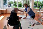 Pokračujeme v očkování 70+ ve Veleni 18.5.2021