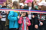 Slavnostní otevření nové školy ve Veleni 1. května 2019