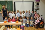 Hurá do školy - 3. září 2018 ve veleňské škole