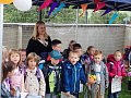 Uvítání prvňáčků ZŠ Veleň 1.září 2020