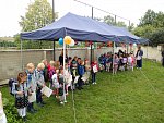 Vítání letošních prvňáčků 1.září 2020