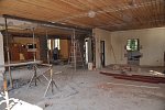 Rekonstrukce MŠ Veleň, stav ke dni 15.7.2013