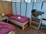 Tělocvična pro ukrajinské maminky připravena