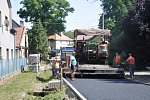 Oprava povrchu ul. F. Pokorného v Mírovicích dokončena