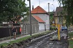 Rekonstrukce ul. V Zahradě, U Kovárny a Dlouhá