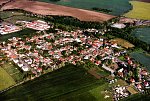Letecké fotografie Veleně a Mírovic  z r.2007-2011