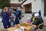 Velikonoce na dvorku a pohádka pro děti 13.4.2019