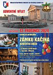 Adventní výlet na zámek Kačina
