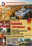Podzimní výlet na zámek Hluboká