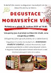 Degustace moravských vín